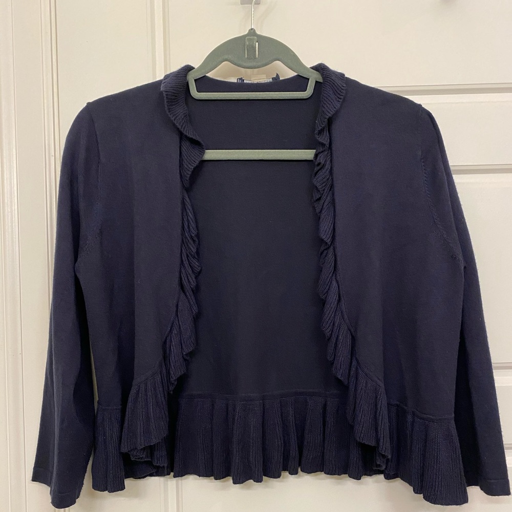 Tommy Hilfiger navy blue cardigan /sweater